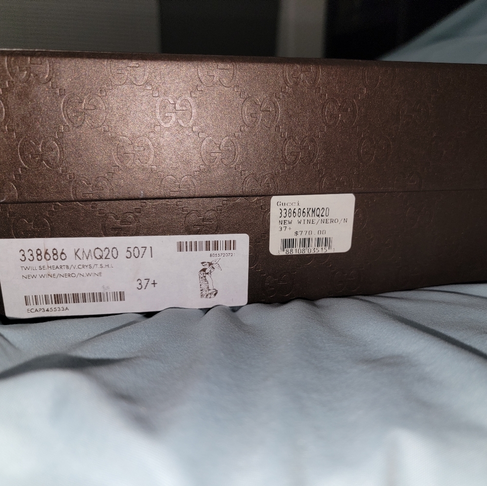 Authentic GUCCI Wedges - Picture 3 of 5